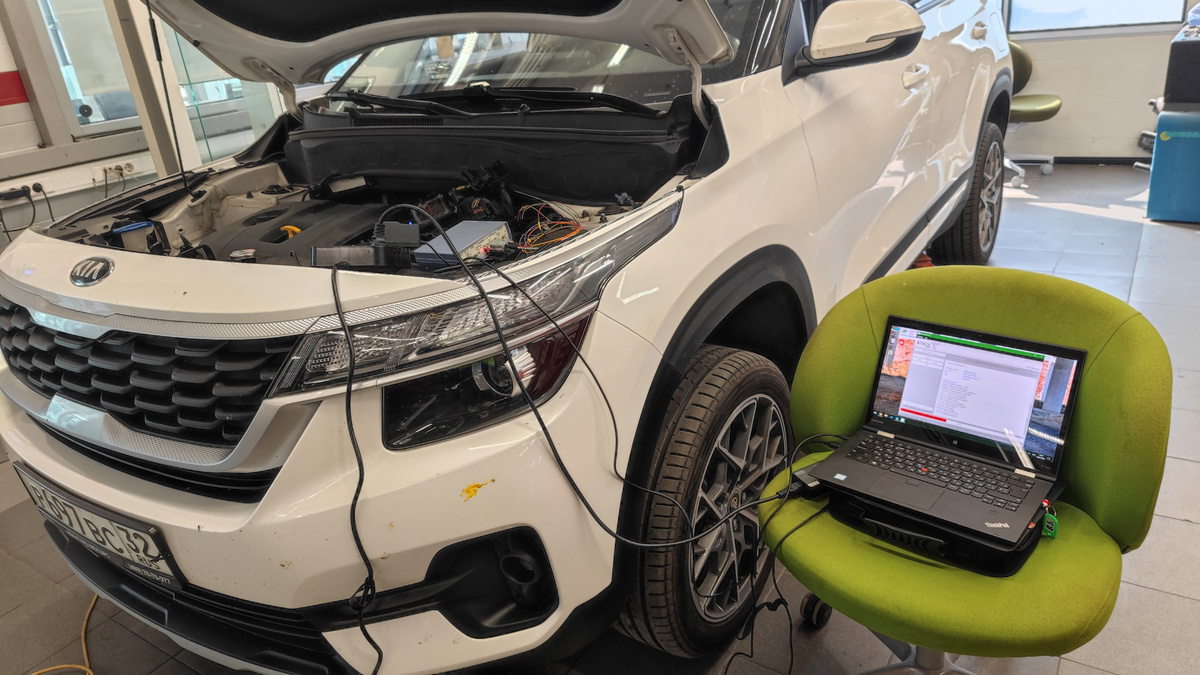 Kia Seltos 2020г 2.0 149hp — Увеличение мощности и перевод на стандарты Евро2