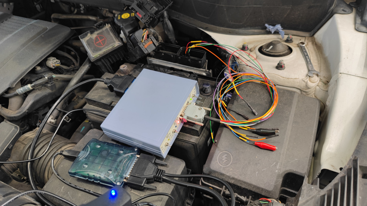 Киа Селтос 2020г 2.0 149hp — Увеличение мощности и перевод на стандарты Евро2