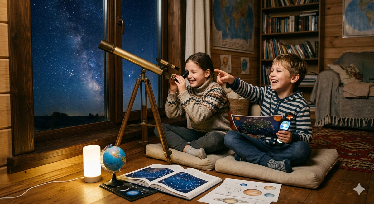 Начнем учиться по-настоящему!