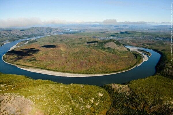 Колыма, красота 