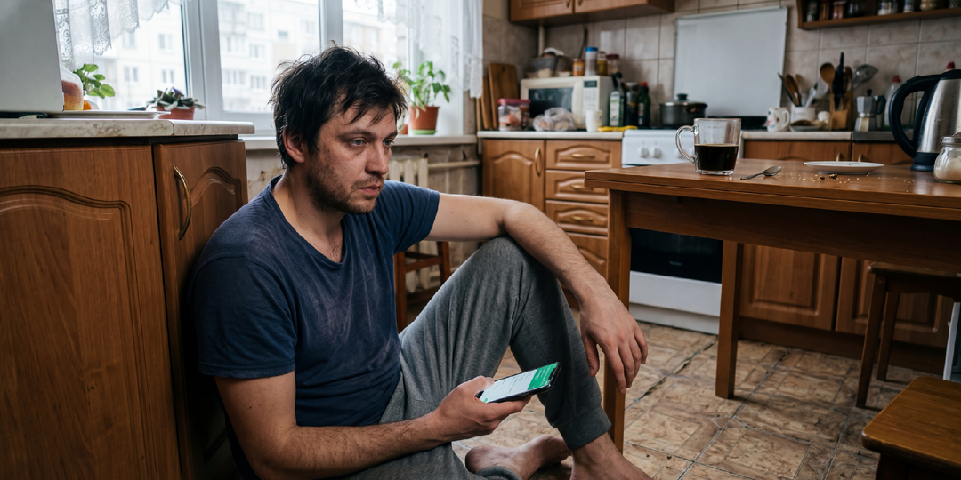 «Копил 5 лет, отказывал себе во всём. Когда накопил миллион - сел на пол и не смог встать. Что такое постдостижимая пустота»