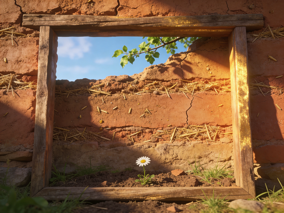 Глина, солома, солнце и время. Самый древний строительный материал оказался умнее бетона. Он дышит, хранит тепло и не вредит планете. Почему мы забыли то, что знали 10 тысяч лет назад? Разбираемся в новом расследовании