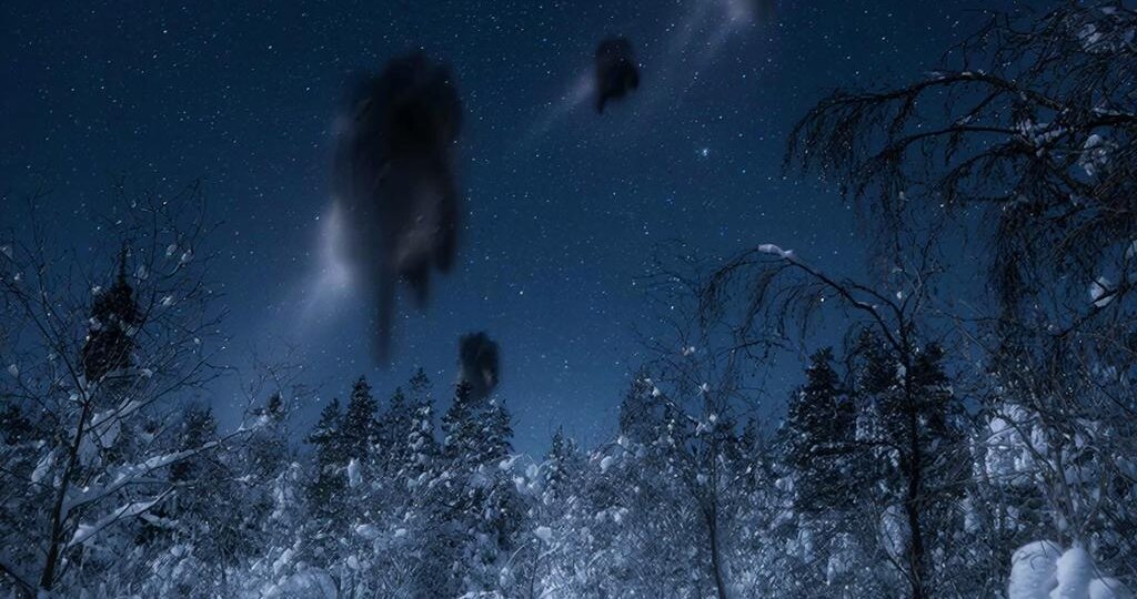 (Часть 2) Загадочные атмосферные явления. Свечение объектов в небе и другие. Цикл 4: Странные явления — дело рук сверхъестественного?