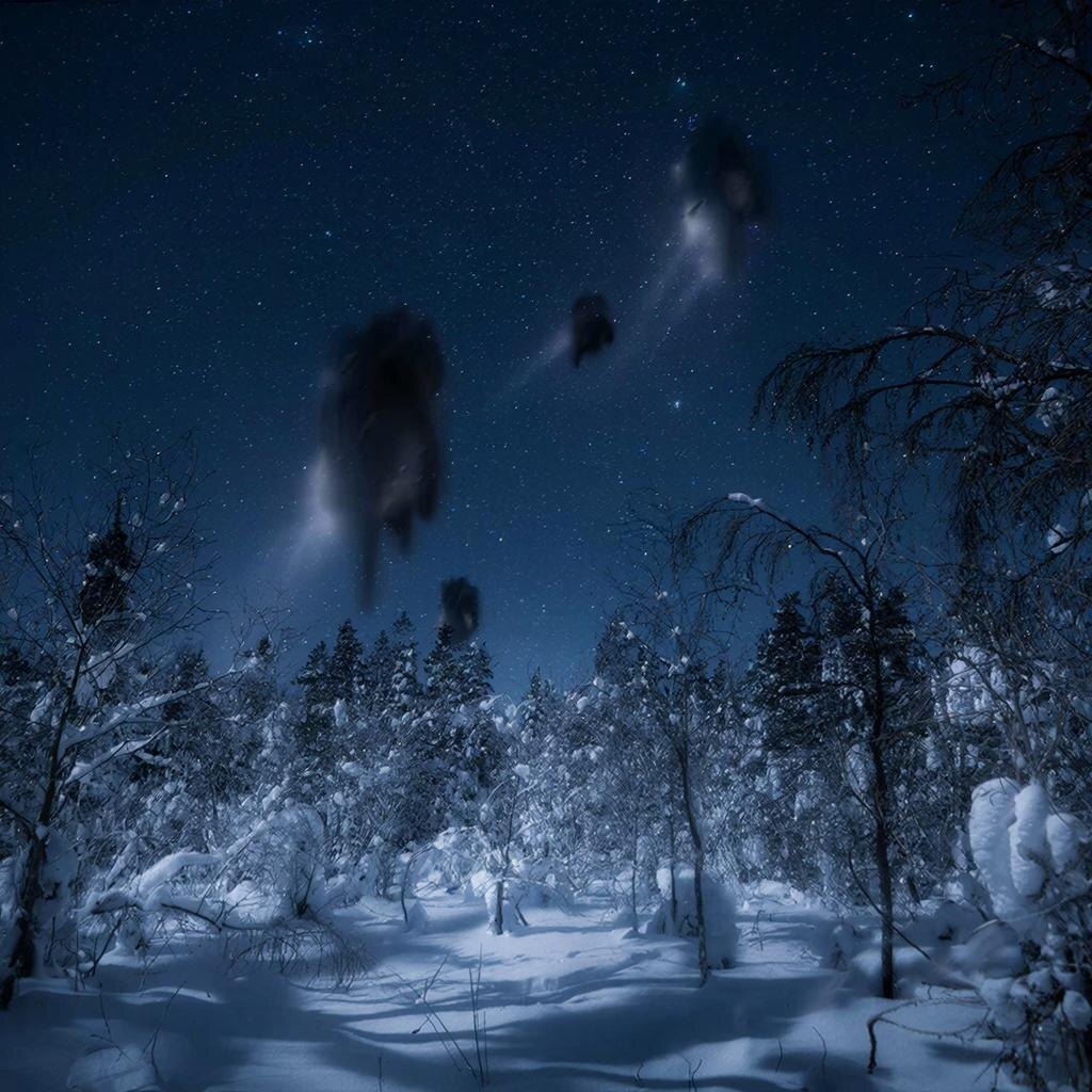 Небо над Россией: когда звезды меняют форму, а привычный мир дает сбой.