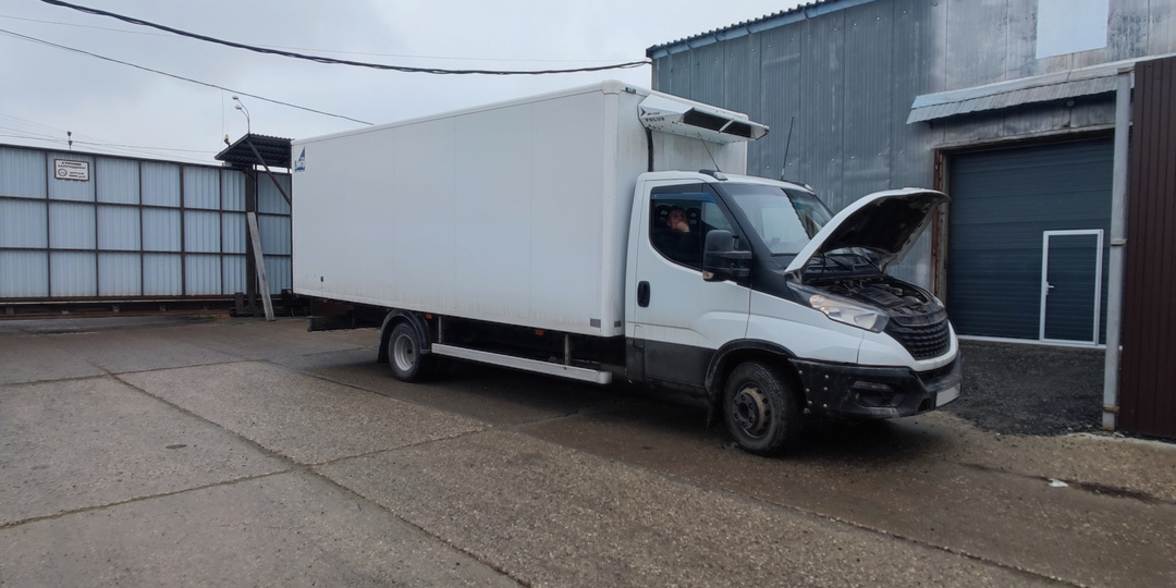 IVECO Daily 3.0d 146hp — Отключение системы мочевины Adblue, сажевого фильтра DPF, клапана EGR