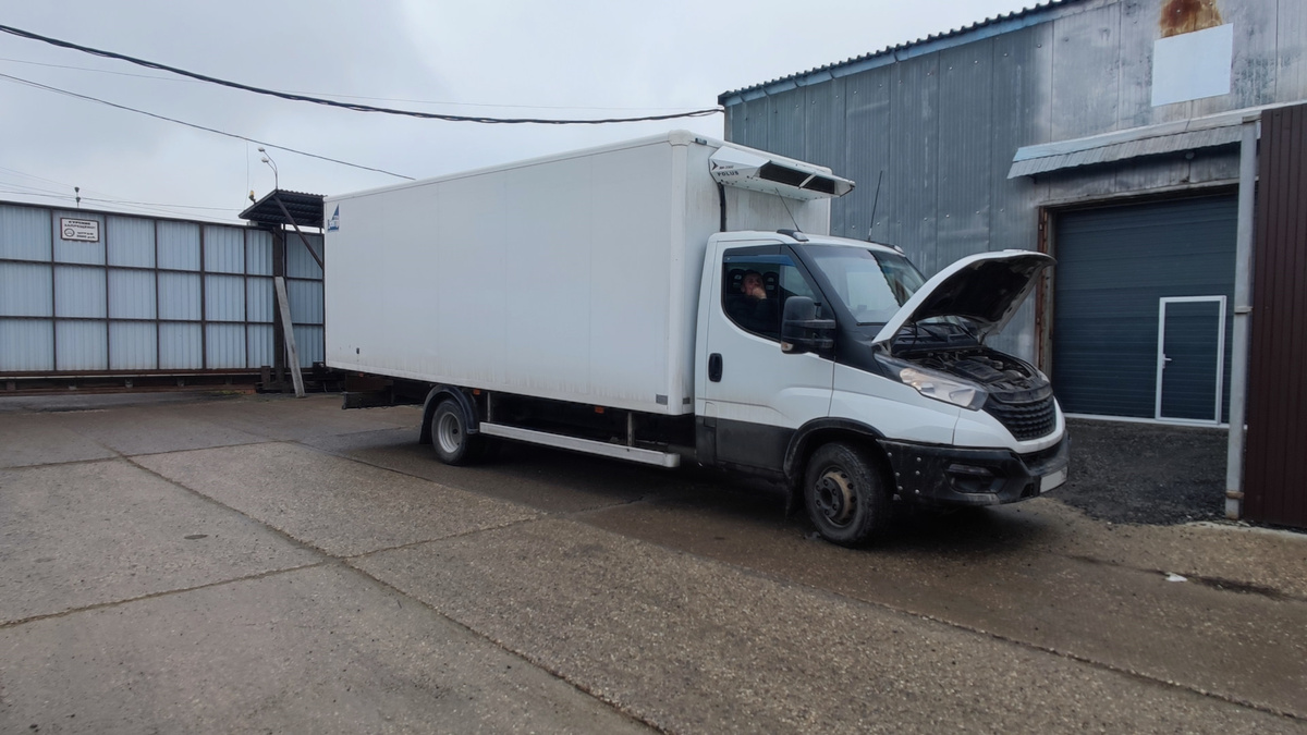 IVECO Daily 3.0d 146hp — Отключение системы мочевины Adblue, сажевого фильтра DPF, клапана EGR