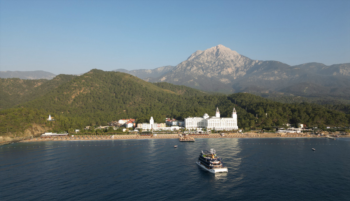 Один из самых протяженных пляжей на берегу.