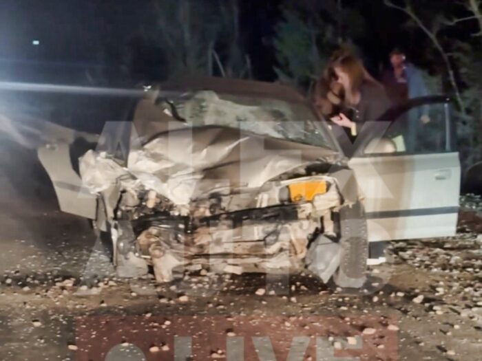 Из‑за лобового столкновения машина улетела в кювет под Кольчугино