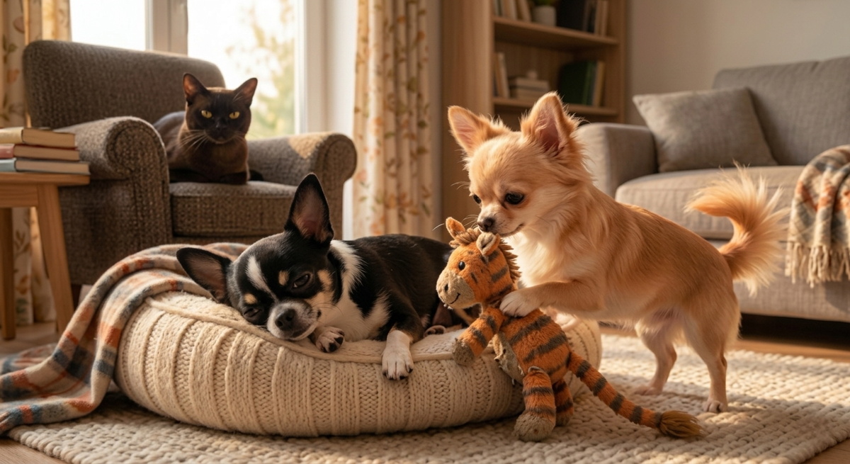 Прививки — это стресс для всех. Но иногда они показывают то, что скрыто в буднях: как ревнивый Тихон превращается в заботливую няньку для Дуси. Трогательная история с пользой. Читайте в блоге «Жизнь с лапками» 🐾❤️