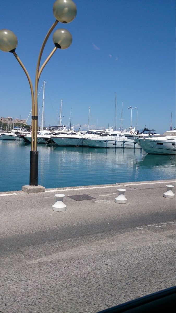 Набережная Антиба - Блогер в 60+ | Евгения Бровкина