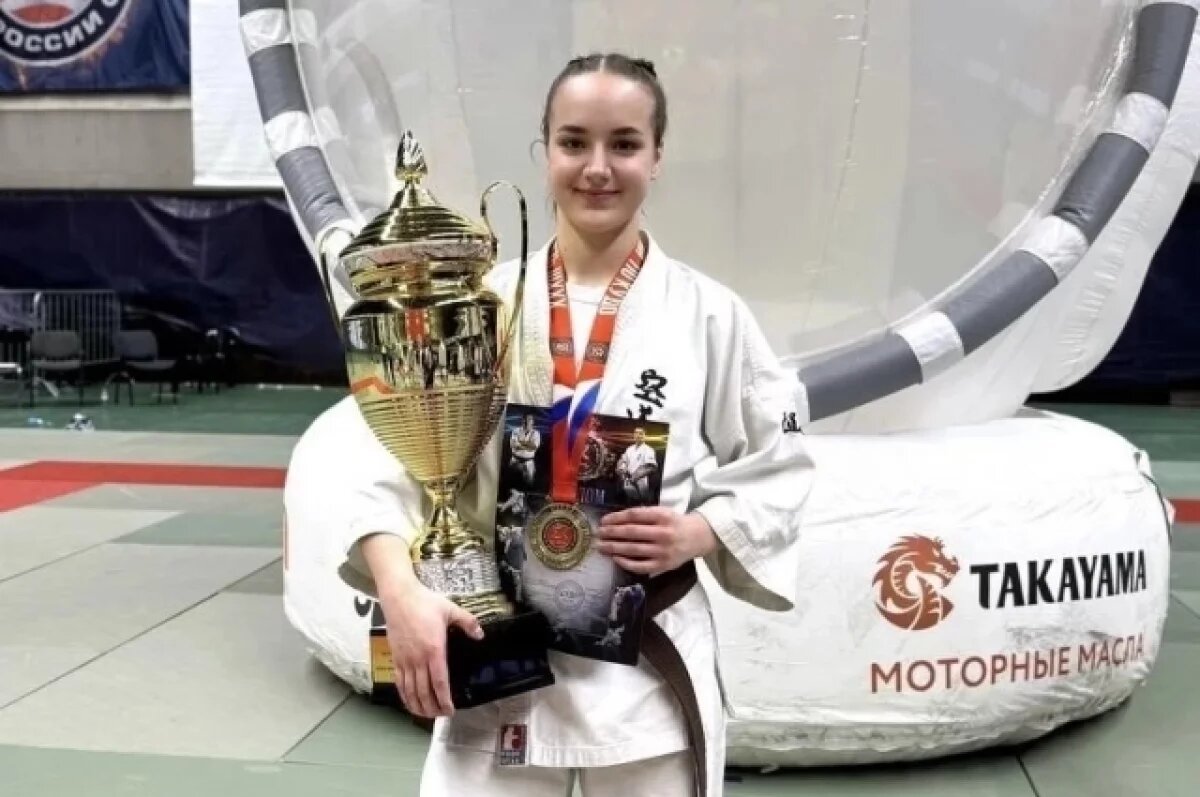    Крымчанка Елизавета Громова победила на чемпионате России по кудо в Москве