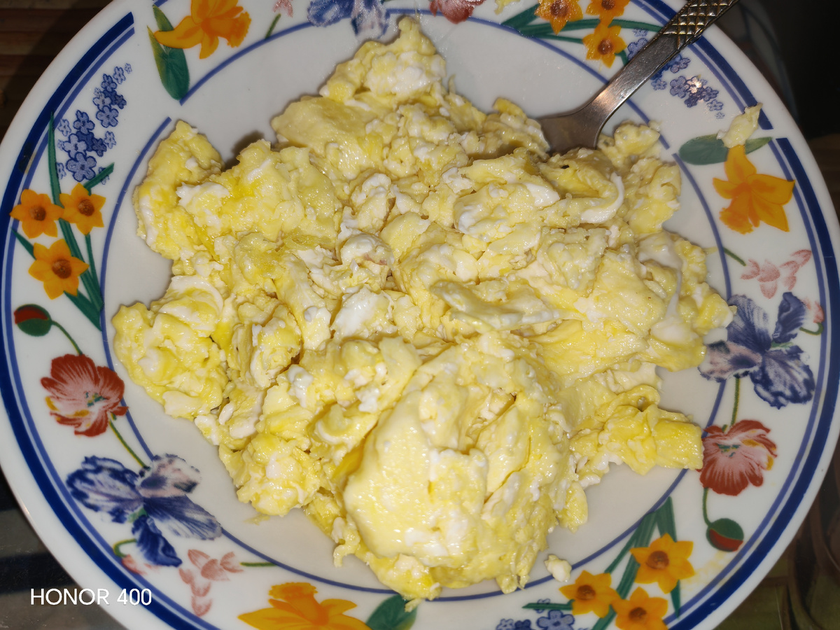 Готовое блюдо. Фотография автора