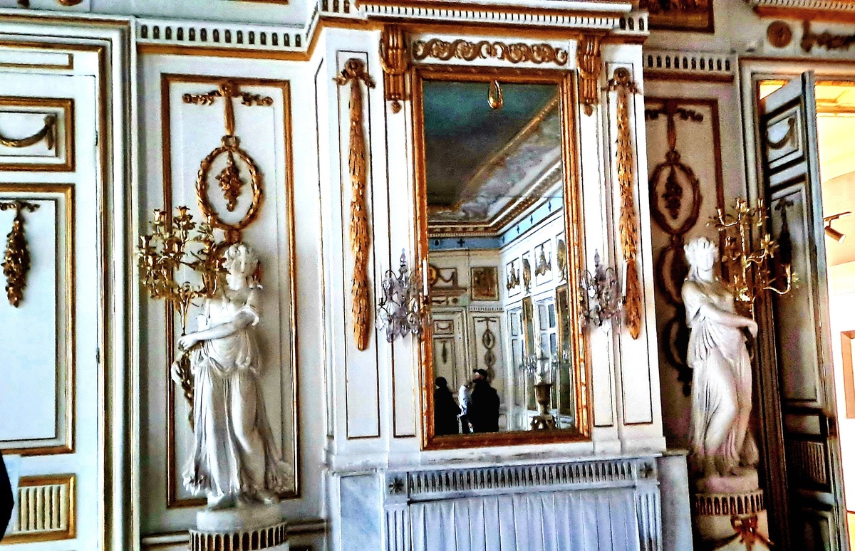 Кусково. Интерьер дворца