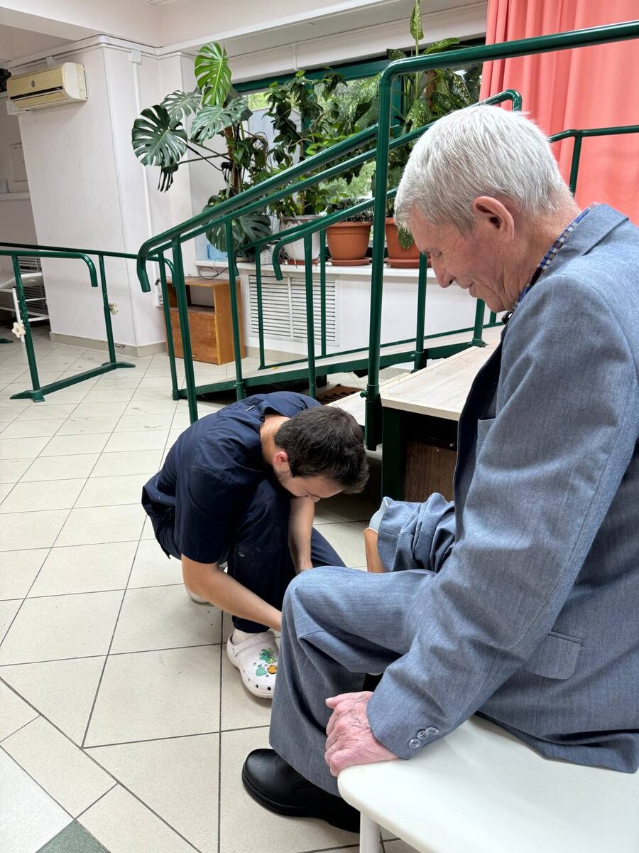 Процесс настройки протеза