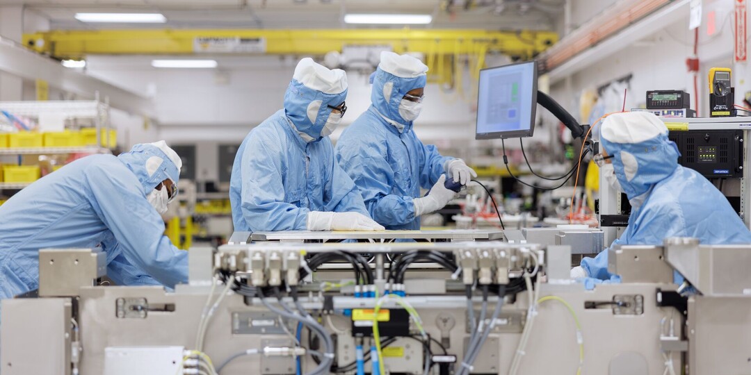 Фотолитографы ASML: голландские или американские?