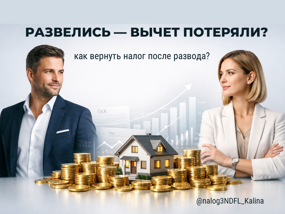 Часто задаются вопросом, как после развода сделать налоговый вычет и вернуть налог