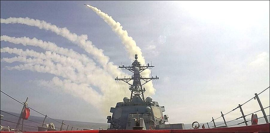 "Томагавки" и Иран. Немного подробностей