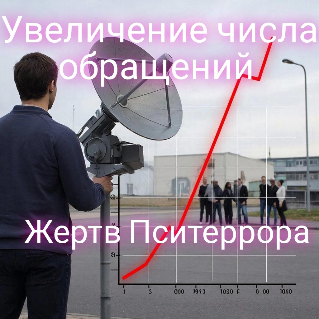 Фиксирую увеличение числа обращений от жертв пситеррора за последний год 