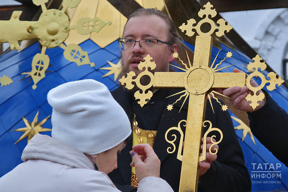 Руководитель миссионерского отдела Казанской епархии иерей Александр ЕрмолинФото: © Султан Исхаков / «Татар-информ»