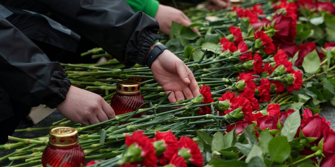 Участники Всероссийского слёта студенческих поисковых отрядов отдали дань памяти героям Ставрополья