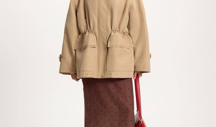 Куртка на кулиске | Идеальная для весны