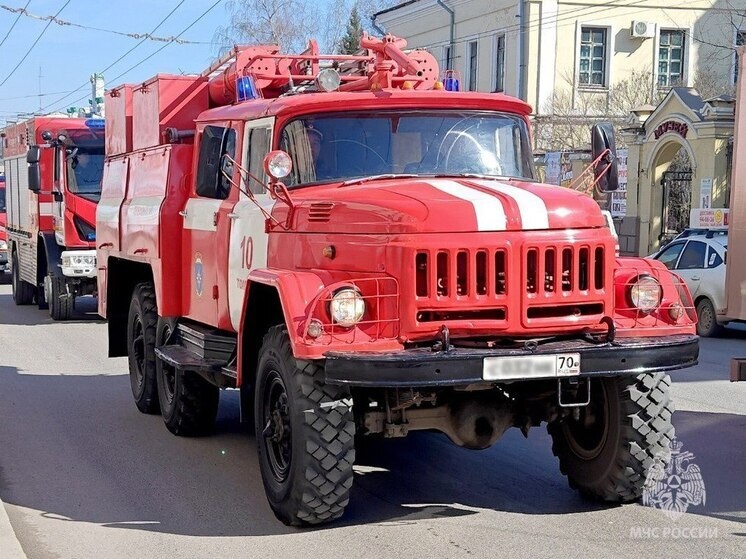     ФОТО: МЧС ПО ТОМСКОЙ ОБЛАСТИ
