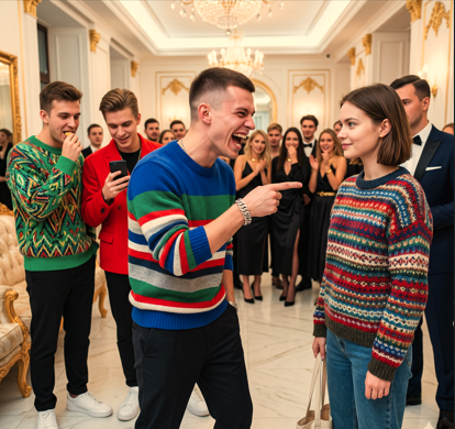 Богатые однокурсники решили “проучить” скромную девушку — но разговор с её отцом всё расставил по местам