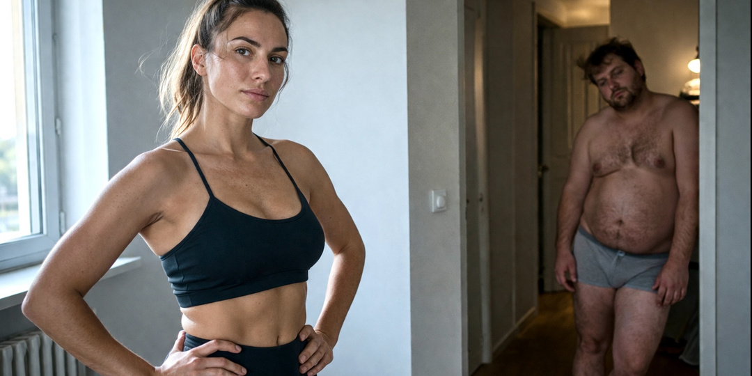 «— Найду работу. Начну ходить в спортзал. — Ты это уже говорил»: жена развивается, похудела, а я потерялся, и мы всё больше отдаляемся