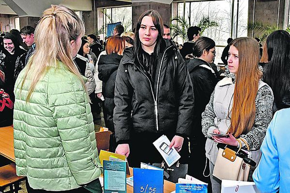    Труд агрария стал престижен. ЛГАУ