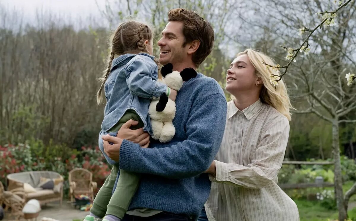    Кадр из фильма «Время жить» (We Live in Time)