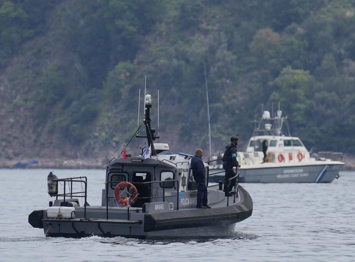     / Источник: Национальная береговая охрана Греции