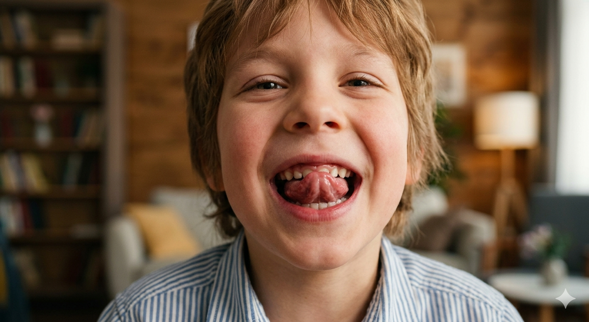 Когда ребенок говорит «Др-р-ринк», попросите его изо всех сил дунуть на кончик языка.