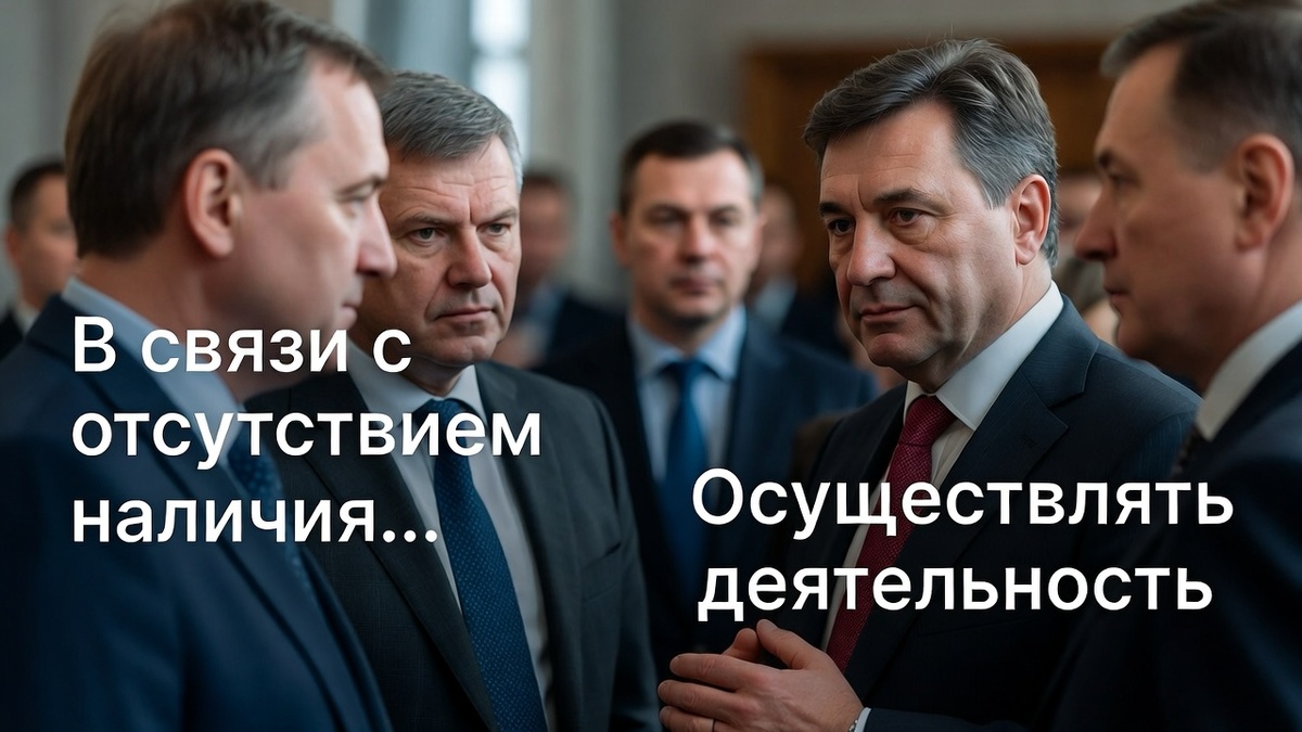 Канцеляризмы, нагружающие нашу речь