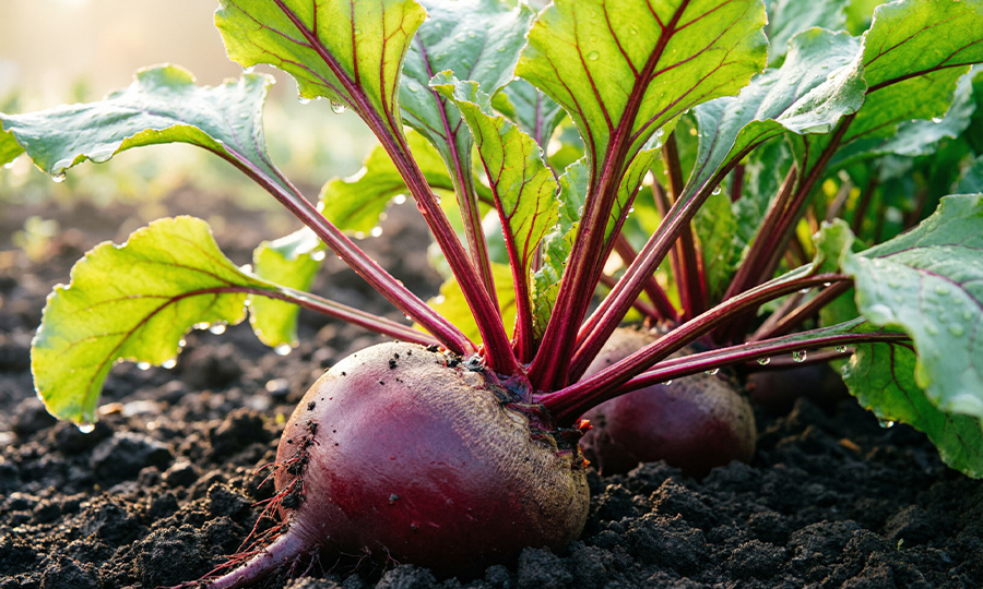 Волгоградцы узнали, как вырастить свеклу без дефектов и получить хороший урожай