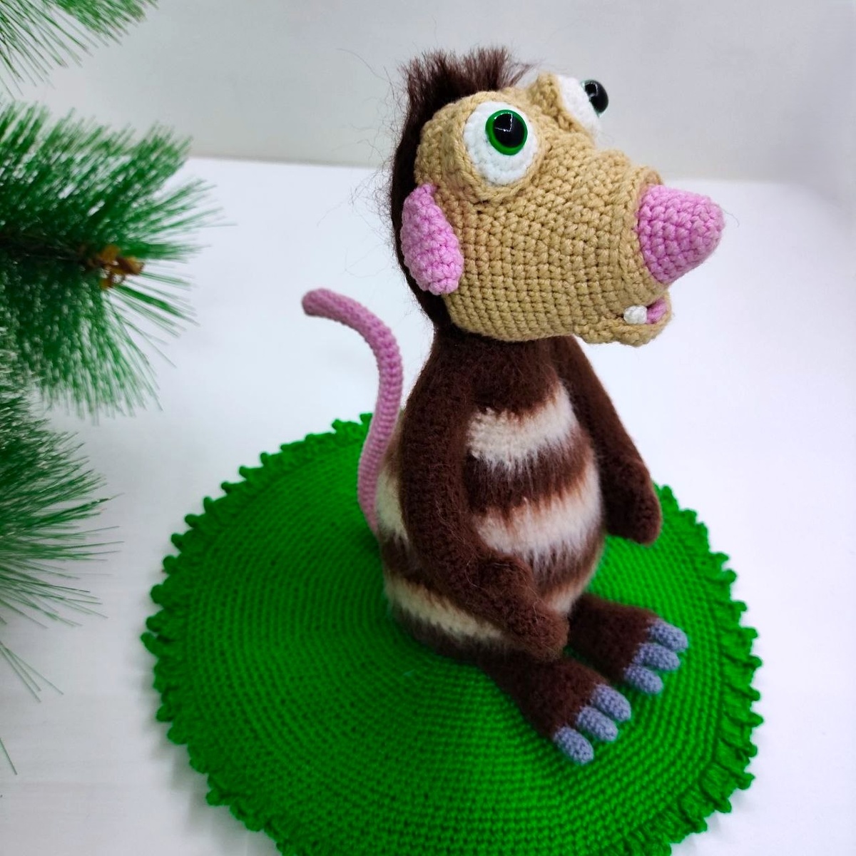 МК в процессе тестирования