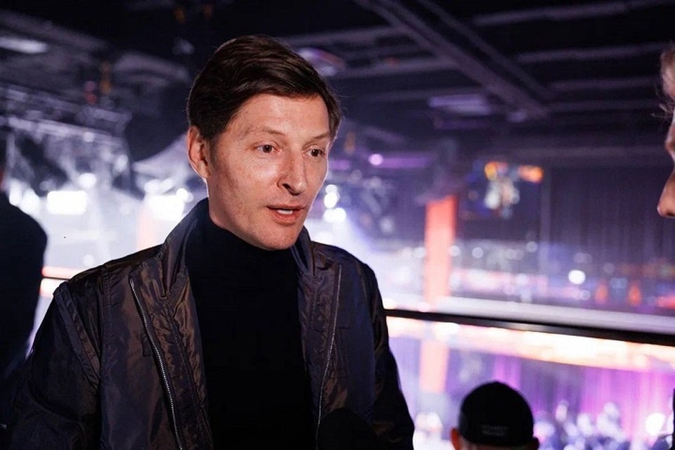    Павел Воля поздравил Ильяса Хамзина с победой. Фото: пресс-служба RCC