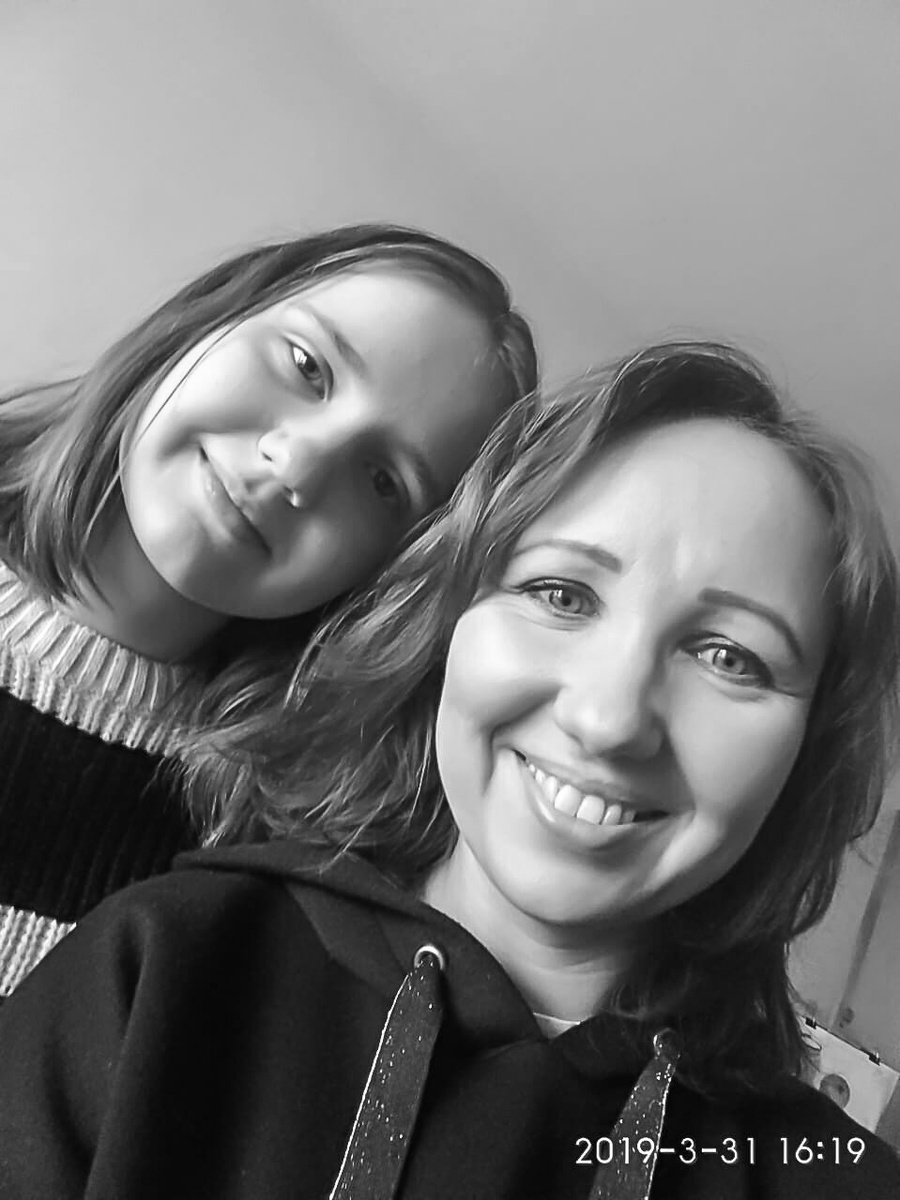 Я с Настенькой♥️