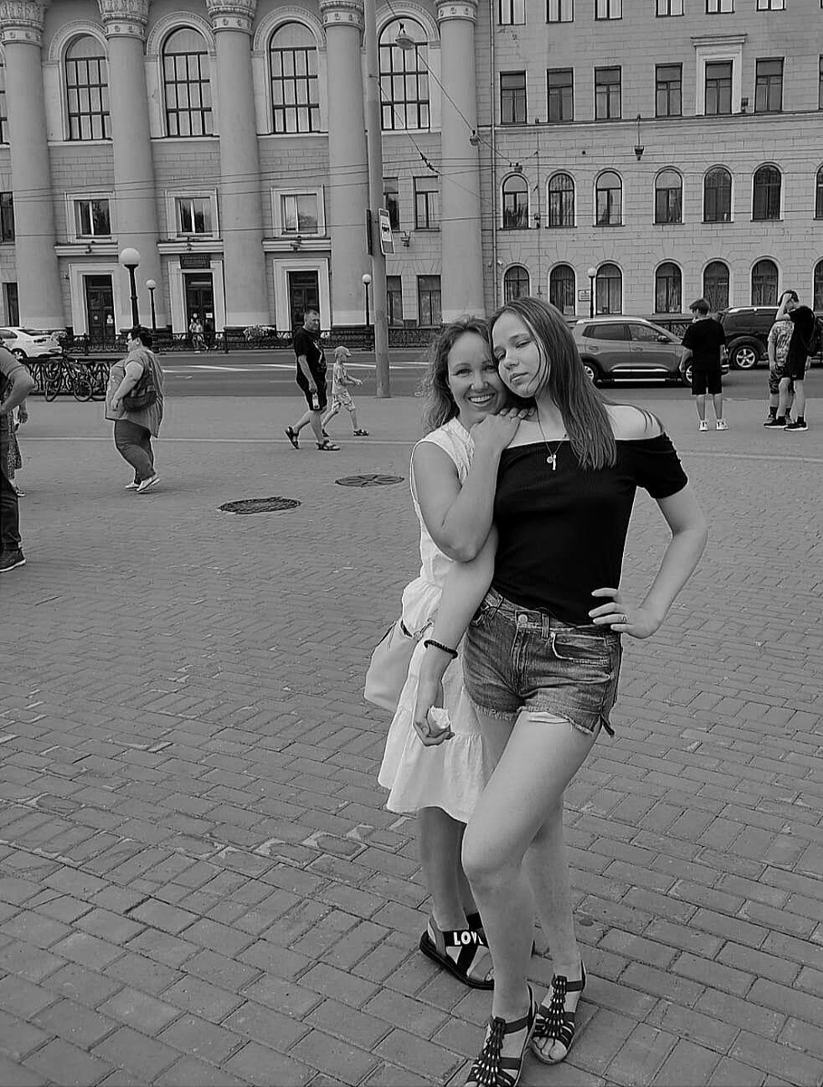 Я с Софией♥️