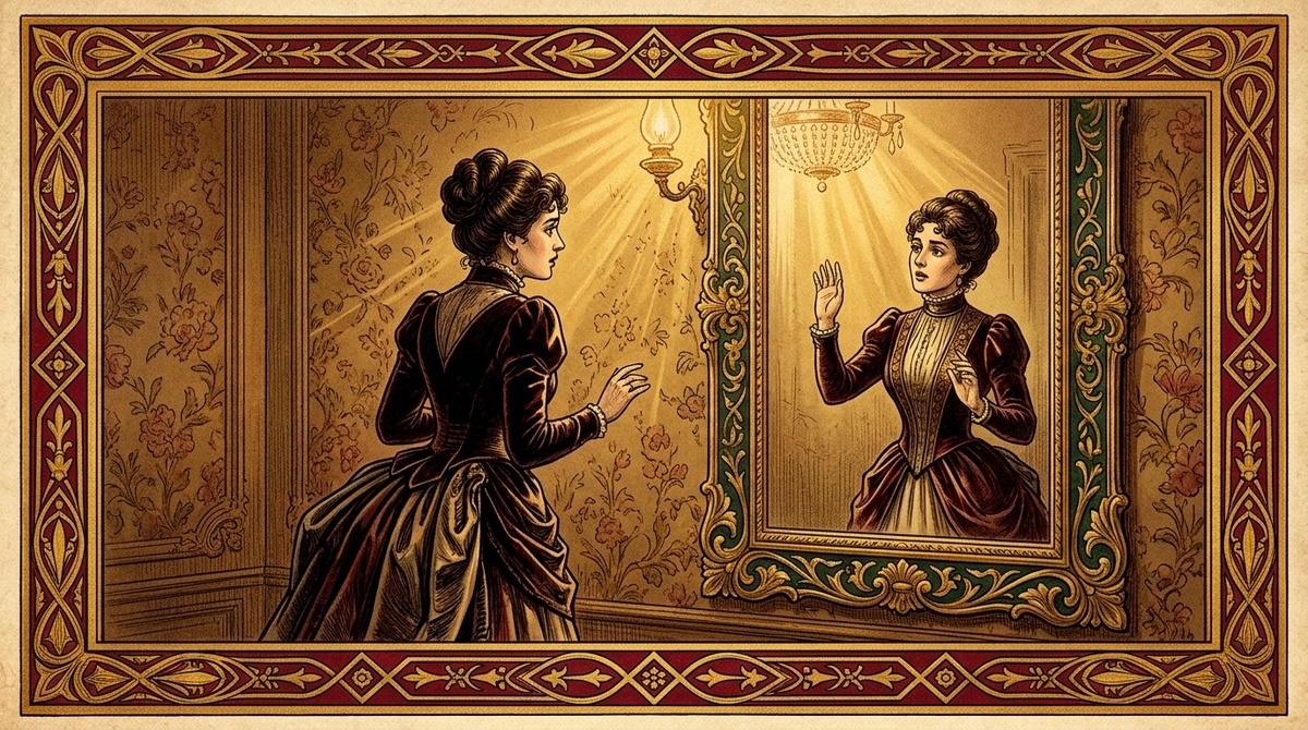 Зеркало не переворачивает лево и право - оно меняет перед и зад. Мозг ошибается