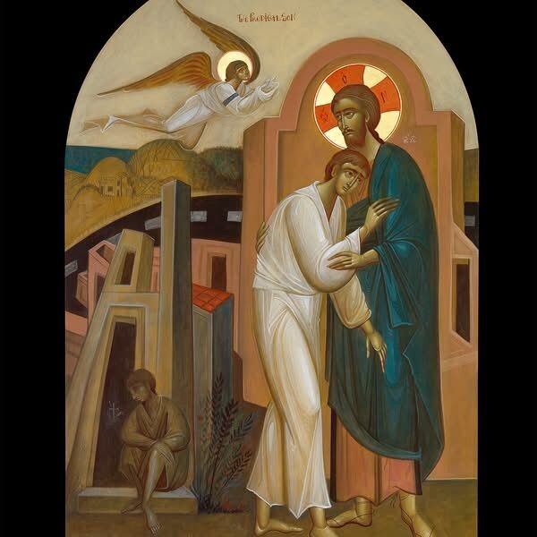 Возвращение блудного сына