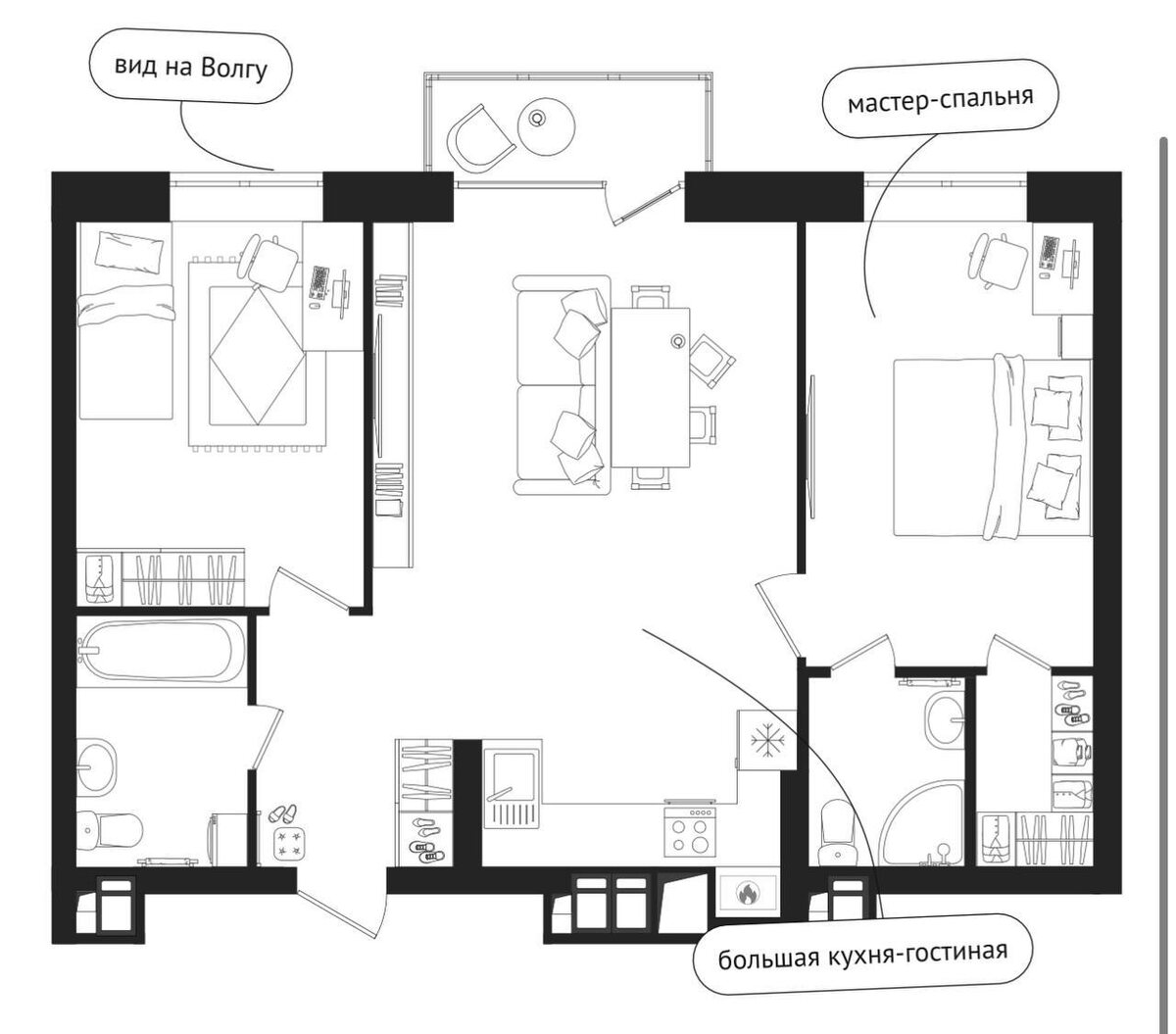 План застройщика