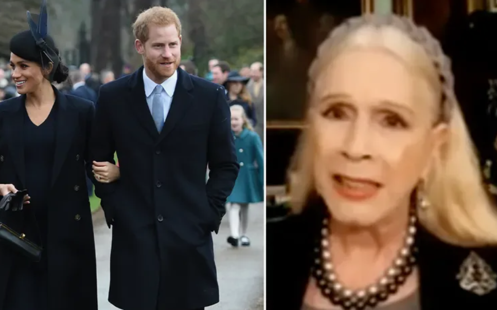 Леди Колин Кэмпбелл против Тома Бауэра: эксклюзивный разбор скандальной книги о принце Гарри и Меган МАРКЛ