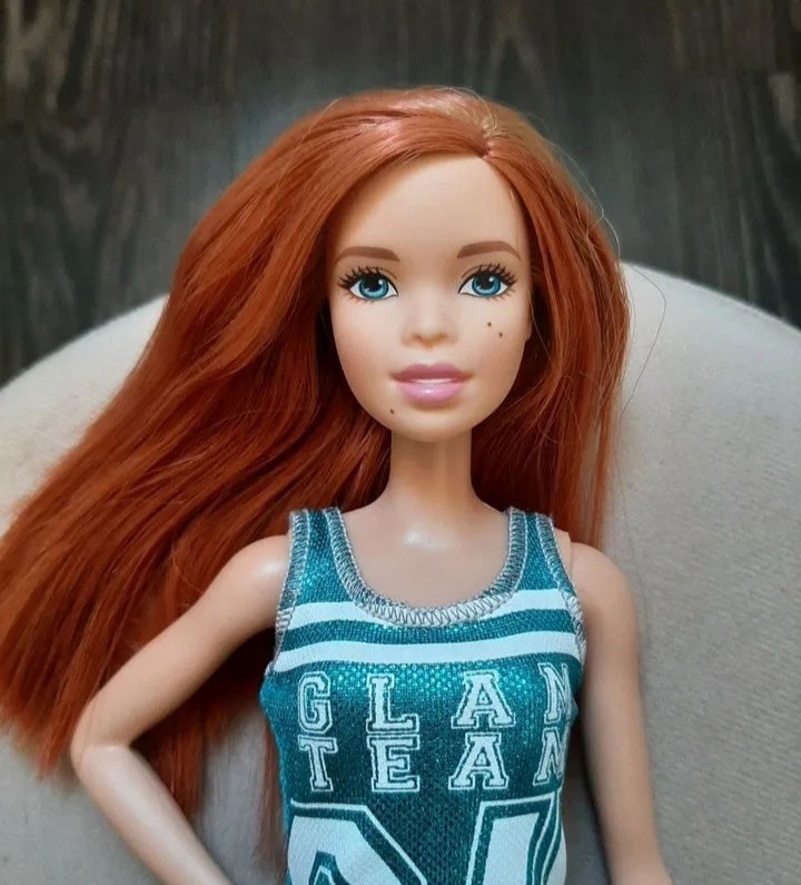 Барби "Игра с модой" 16. Аша. Фото из интернета, с Авито.