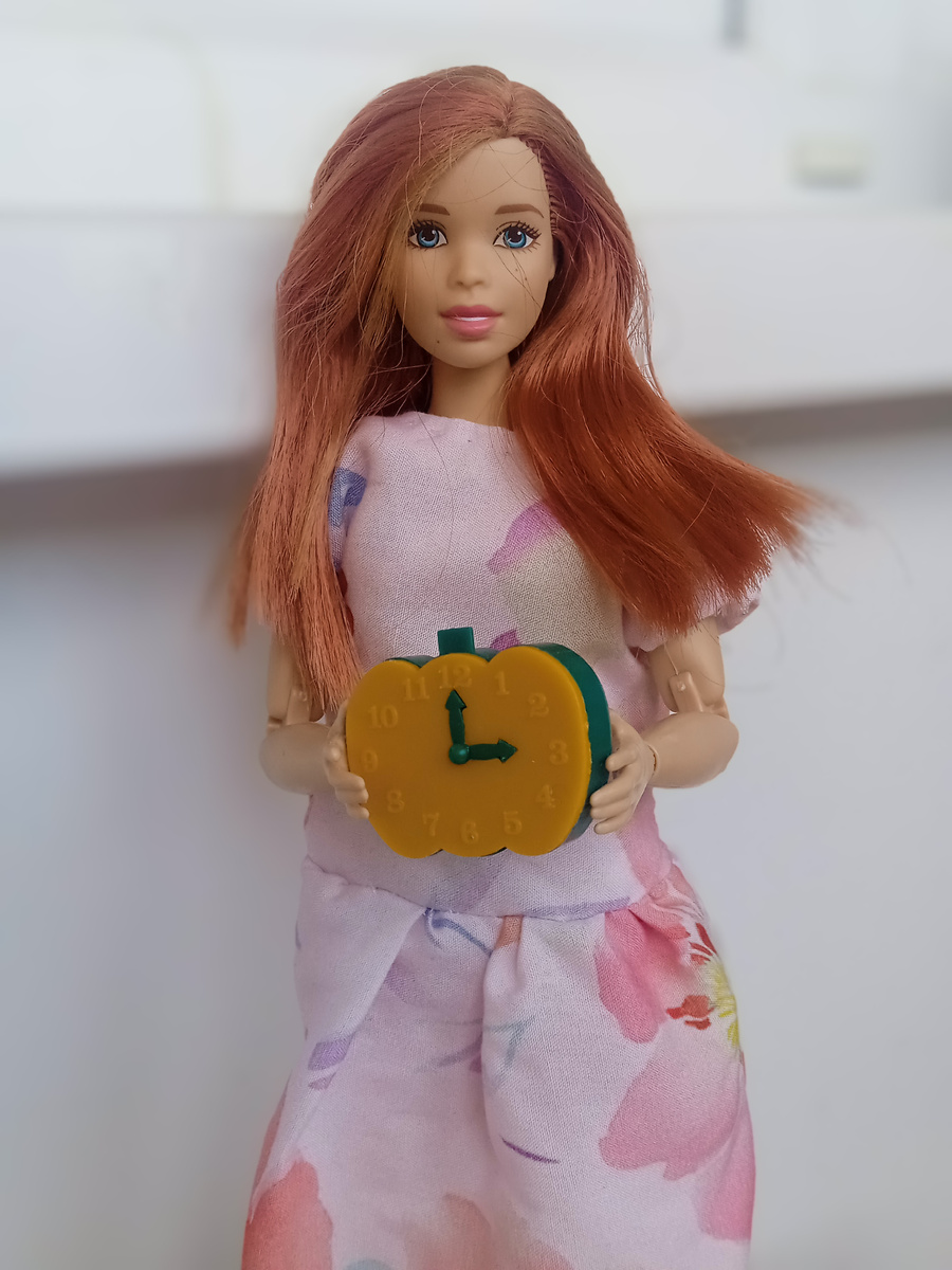 Аша 16 и новое тело. Фото автора.