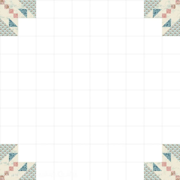 Расположение Блока 1-2 в проекте «Mystery Quilt 2020»