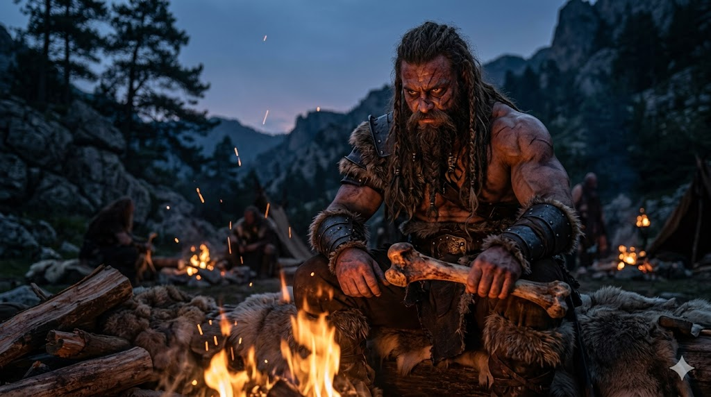 Образ, который нам показали. Но это миф.