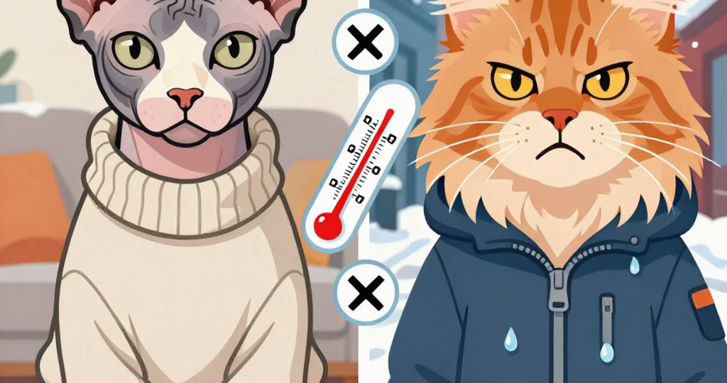 🧥КОД СТИЛЯ — ОДЕЖДА ДЛЯ КОТОВ. Операция „Тёплый агент": Как одеть кота для прогулки, чтобы он не замёрз и не возненавидел вас.