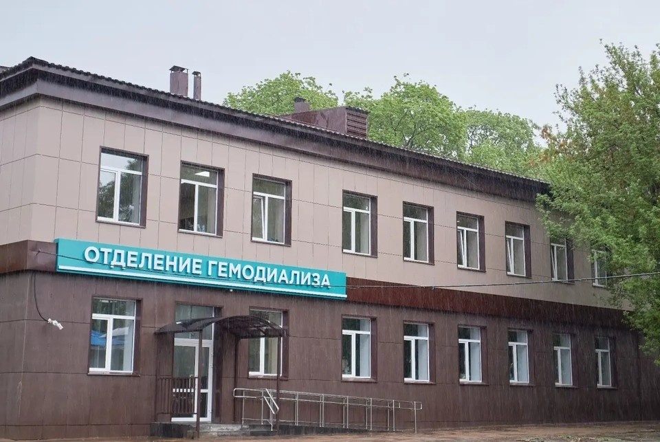    В отделении провели ремонтные работы. Фото: Самарская больница №1 им. Пирогова