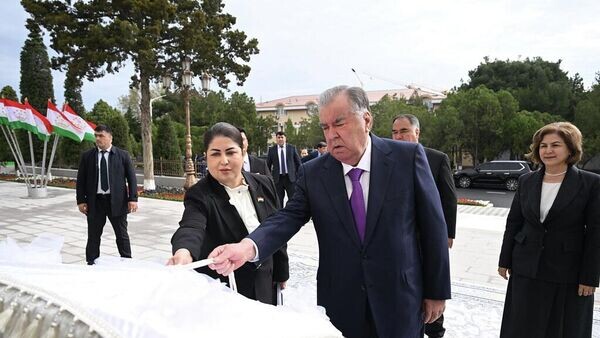    © Foto / Пресс-служба президента Таджикистана