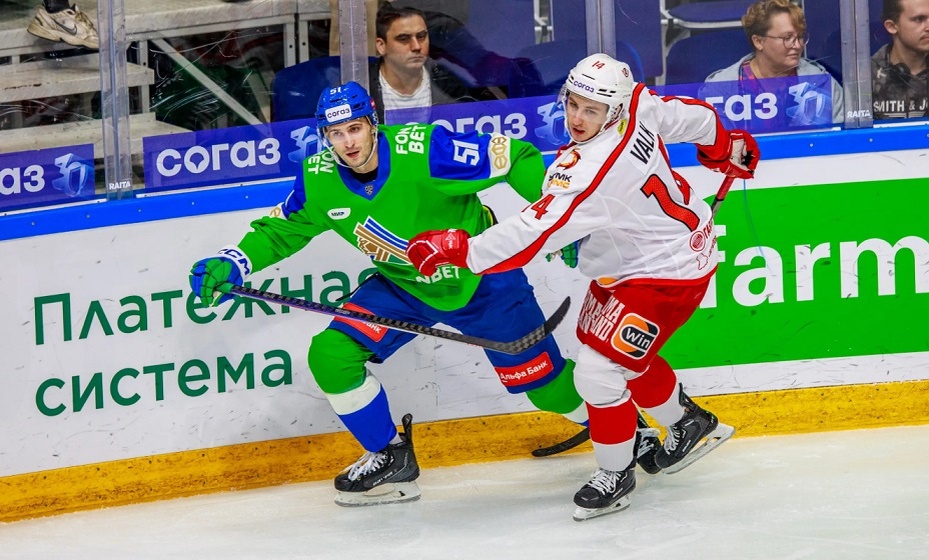    «Автомобилист» 29 марта сыграет с «Салаватом Юлаевым» в матче КХЛ. Фото: ХК «Салават Юлаев»
